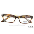 2015 hotselling demi klassische acetate hande gemacht brille optische frames eyewear brillen